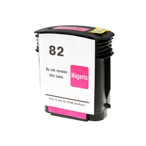 Picture of Remanufactured C4912A (HP 82) Magenta Inkjet Cartridge (69 Yield)