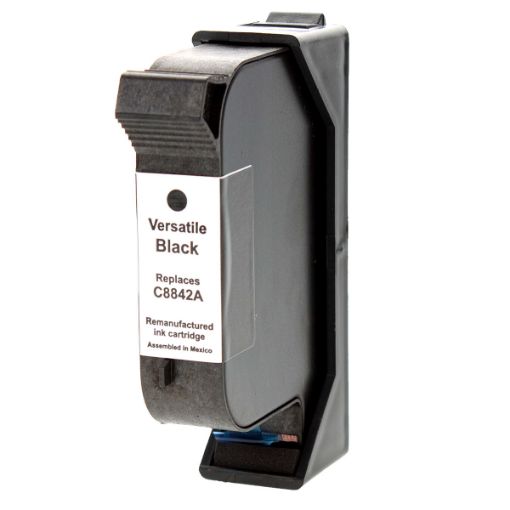 Picture of Remanufactured 711-1 (C8842A) Black Inkjet Cartridge (830 Yield)