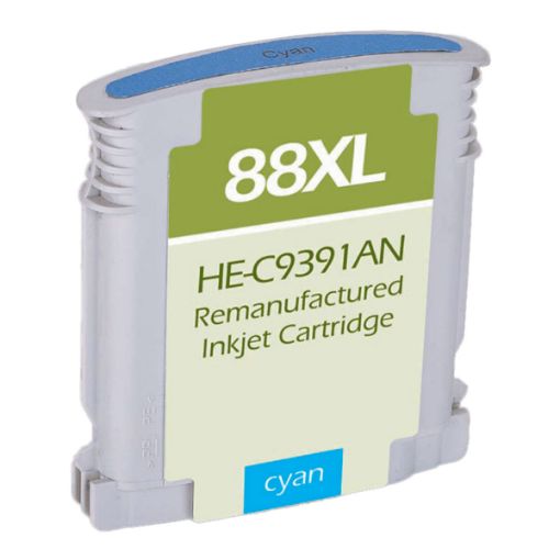 Picture of Remanufactured C9386AN (HP 88) High Yield Cyan Inkjet Cartridge (1540 Yield)