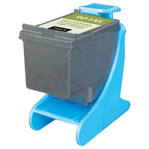 Picture of Remanufactured CC654AN (HP 901XL) High Yield Black Inkjet Cartridge (700 Yield)