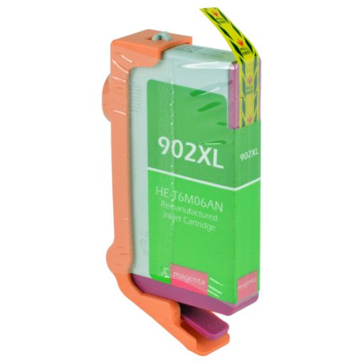 Picture of Remanufactured T6M06AN (HP 902XL) High Yield Magenta Inkjet Cartridge (825 Yield), No Box