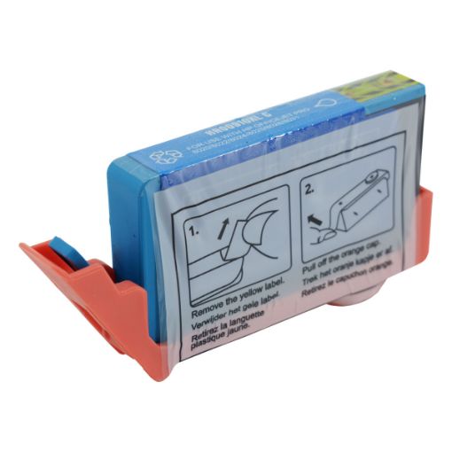 Picture of Remanufactured 3YL62AN (HP 910XL) High Yield Cyan Ink Cartridge (825 Yield), No Box