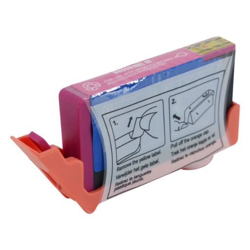 Picture of Remanufactured 3YL63AN (HP 910XL) High Yield Magenta Ink Cartridge (825 Yield), No Box