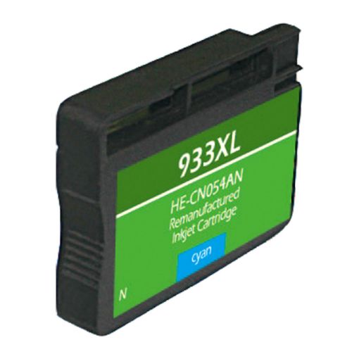 Picture of Remanufactured CN054AN (HP 933XL) High Yield Cyan Inkjet Cartridge (825 Yield), No Box