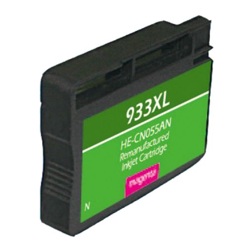 Picture of Remanufactured CN055AN (HP 933XL) High Yield Magenta Inkjet Cartridge (825 Yield), No Box