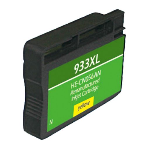Picture of Remanufactured CN056AN (HP 933XL) High Yield Yellow Inkjet Cartridge (825 Yield), No Box