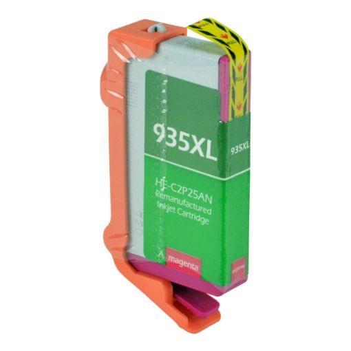 Picture of Remanufactured C2P25AN (HP 935XL) High Yield Magenta Ink Cartridge (825 Yield), No Box