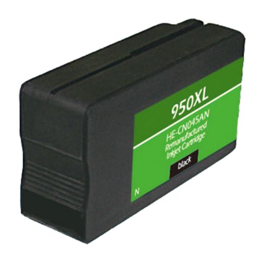 Picture of Remanufactured CN045AN (HP 950XL) High Yield Black Inkjet Cartridge (2300 Yield), No Box
