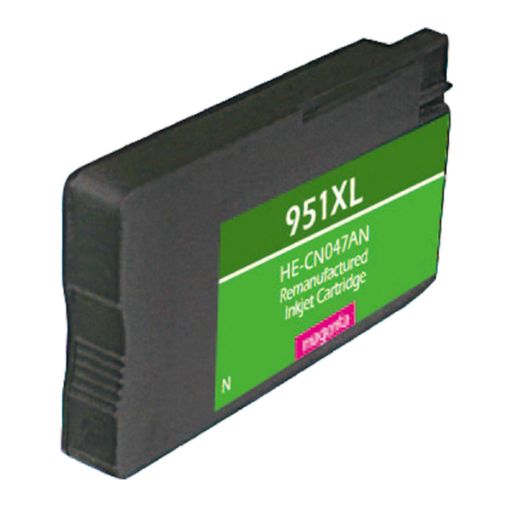 Picture of Remanufactured CN047AN (HP 951XL) High Yield Magenta Inkjet Cartridge (1500 Yield), No Box