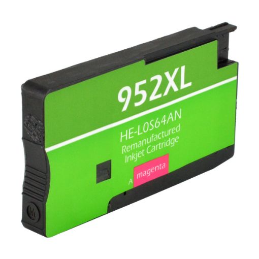 Picture of Remanufactured L0S64AN (HP 952XL) High Yield Magenta Inkjet Cartridge (1600 Yield), No Box