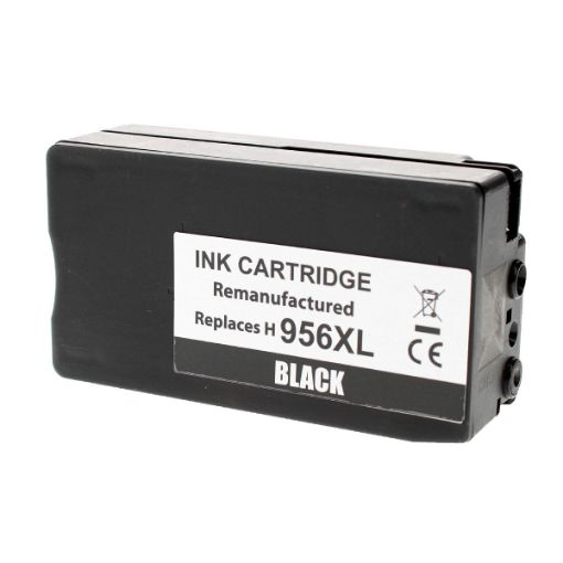 Picture of Remanufactured L0R39AN (HP 956XL) High Yield Black Pagewide Inkjet Cartridge (3000 Yield), No Box