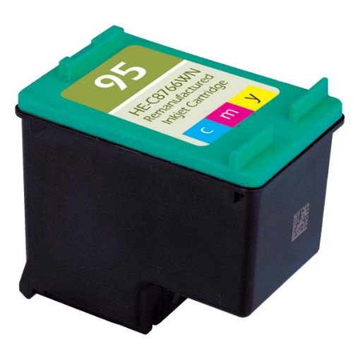 Picture of Remanufactured C8766WN (HP 95) Tri-Color Inkjet Cartridge (330 Yield)