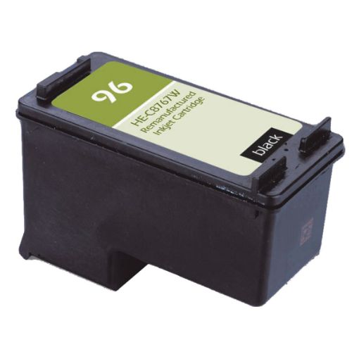 Picture of Remanufactured C8767WN (HP 96) Black Inkjet Cartridge (860 Yield)