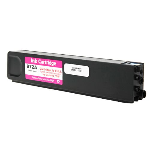 Picture of Remanufactured L0R89AN (HP 972A) High Yield Magenta Pagewide Inkjet Cartridge (7000 Yield)