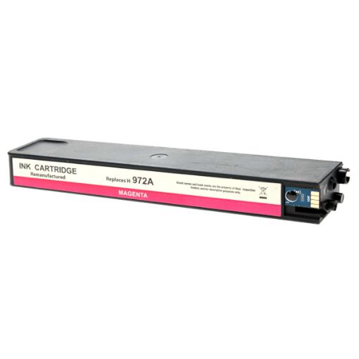 Picture of Remanufactured L0R89AN (HP 972A) High Yield Magenta Pagewide Inkjet Cartridge (7000 Yield), No Box