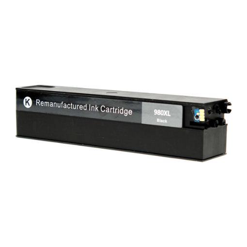 Picture of Remanufactured D8J10A (HP 980) Black Ink Cartridge (10000 Yield)