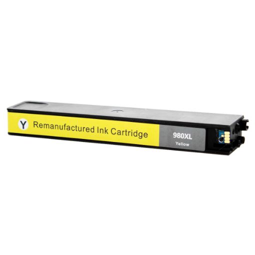 Picture of Remanufactured D8J09A (HP 980) Yellow Ink Cartridge (6600 Yield)