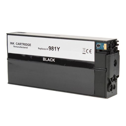 Picture of Remanufactured L0R16A (HP 981Y) Extra High Yield Black Pagewide Inkjet Cartridge (20000 Yield)