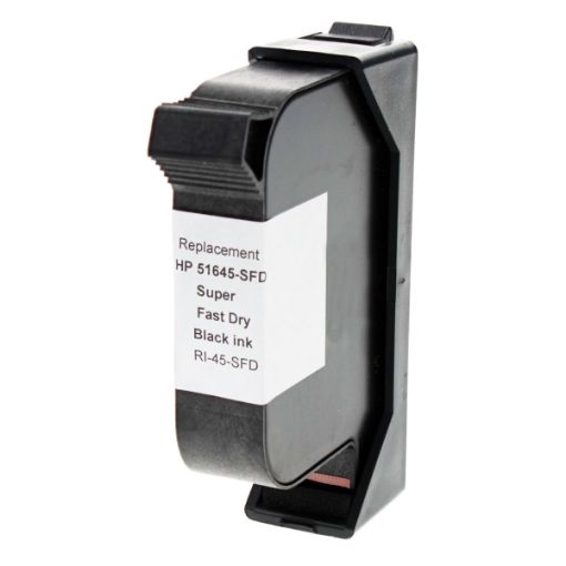 Picture of Remanufactured C6195A Black Inkjet Cartridge