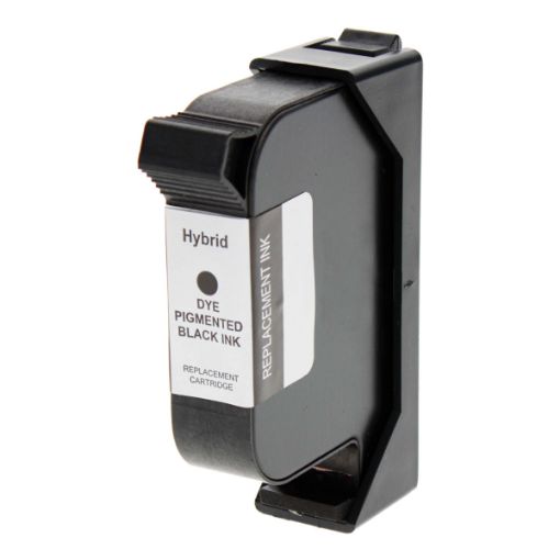 Picture of Remanufactured C8842A Black Mail Station Ink, Versatile (42ml)