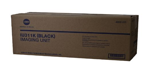 Picture of Konica Minolta 4062221 (IU311K) Black Drum Unit (70000 Yield)