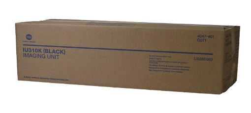 Picture of Konica Minolta 4047401 (IU310K) Black Drum Unit (80000 Yield)