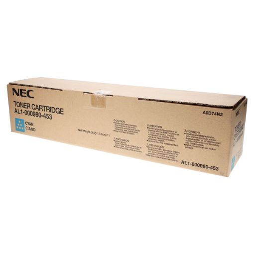 Picture of NEC A0D74N2 Cyan Toner Cartridge (18500 Yield)