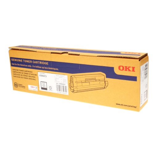Picture of Okidata 45862827 Black Toner Cartridge (14600 Yield)
