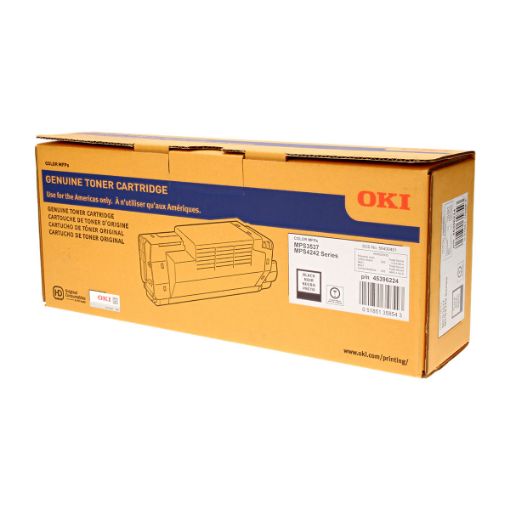 Picture of Okidata 45396224 Black Toner (12900 Yield)