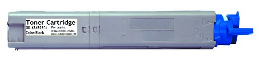 Picture of Compatible 43459304 Black Toner Cartridge (2500 Yield)