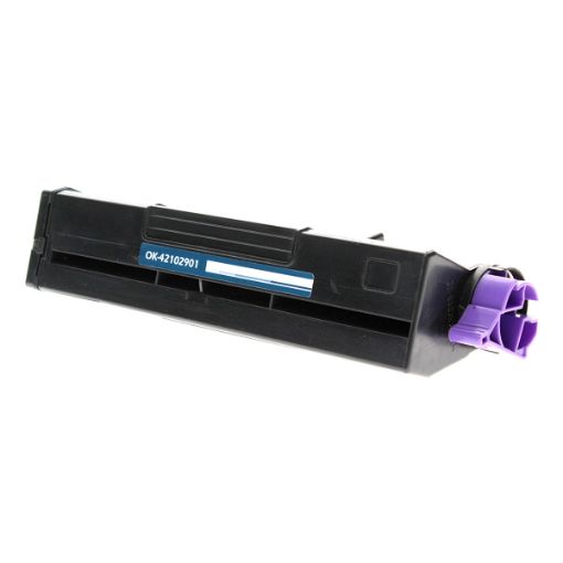 Picture of Compatible 42102901 Black Toner Cartridge (7000 Yield)