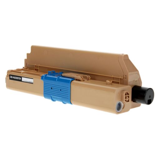 Picture of Compatible 46508704 High Yield Black Toner Cartridge (3500 Yield)