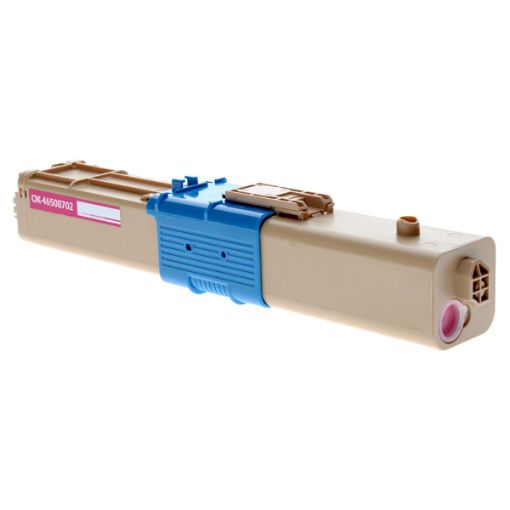 Picture of Compatible 46508702 High Yield Magenta Toner Cartridge (3000 Yield)