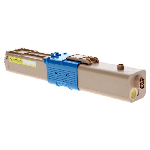 Picture of Compatible 46508701 High Yield Yellow Toner Cartridge (3000 Yield)
