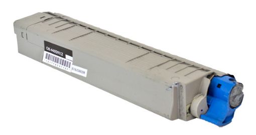 Picture of Remanufactured 44059112 Black Toner (8000 Yield)