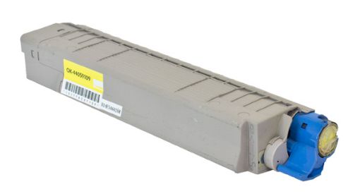 Picture of Remanufactured 44059109 Yellow Toner (8000 Yield)