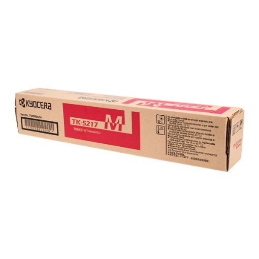Picture of Kyocera Mita 1T02R6BUS0 (TK-5217M, TK-5219M) Magenta Toner Cartridge (15000 Yield)