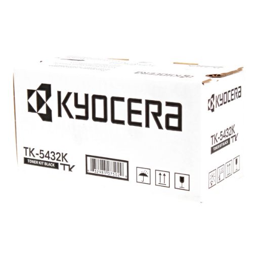 Picture of Kyocera Mita 1T0C0A0US1 (TK-5432K) Black Toner Cartridge (1.25,000 Yield)