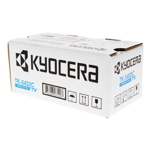 Picture of Kyocera Mita 1T0C0ACUS1 (TK-5432C) Cyan Toner Cartridge (1.25,000 Yield)