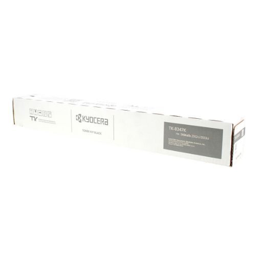Picture of Kyocera Mita 1T02L70US0 (TK-8347K) Black Toner Cartridge (20000 Yield)