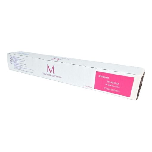 Picture of Kyocera Mita 1T02L7BUS0 (TK-8347M) Magenta Toner Cartridge (12000 Yield)