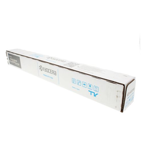 Picture of Kyocera Mita 1T02RLCUS0 (TK-8337C) Cyan Toner Cartridge (15000 Yield)