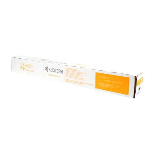 Picture of Kyocera Mita 1T02RLAUS0 (TK-8337Y) Yellow Toner Cartridge (15000 Yield)