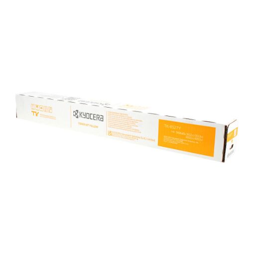 Picture of Kyocera Mita 1T02RMAUS0 (TK-8527Y) Yellow Toner Cartridge (15000 Yield)