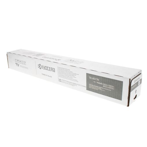 Picture of Kyocera Mita 1T02ND0US0 (TK-8517K) Black Toner Cartridge (30000 Yield)