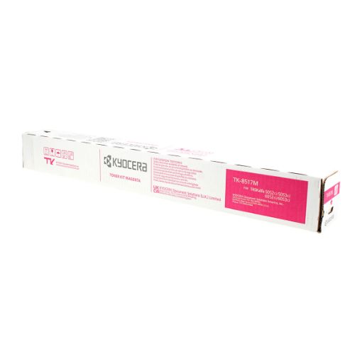 Picture of Kyocera Mita 1T02NDBUS0 (TK-8517M) Magenta Toner Cartridge (20000 Yield)