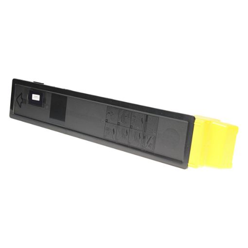Picture of TAA Compliant 1T02K0AUS0 (TK-897Y, TK-899Y) Yellow Toner Cartridge (6000 Yield)