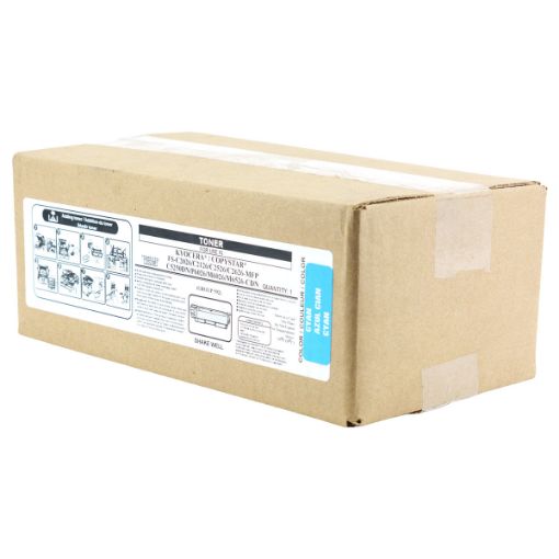 Picture of TAA Compliant 1T02KVCUS0 (TK-592C, TK-590C) Cyan Toner Cartridge (5000 Yield)
