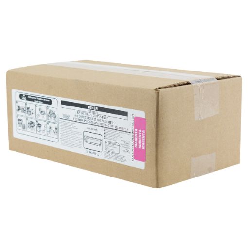 Picture of TAA Compliant 1T02KVBUS0 (TK-592M, TK-590M) Magenta Toner Cartridge (5000 Yield)