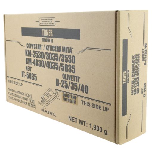 Picture of TAA Compliant 370AB011 (TK-2530) Black Copier Toner (34000 Yield)